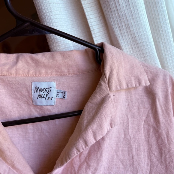 Princess Polly Sinclair Romper Pink - Picture 5 of 7